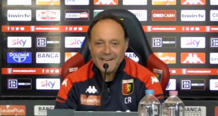Genoa, Regno: "La rimonta più complicata, sapevamo che sarebbe stata durissima"