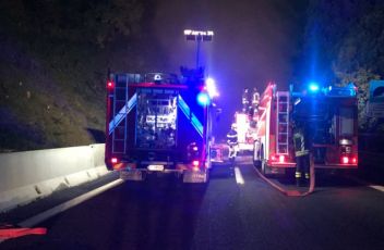 Ventimiglia, tragico tamponamento in A10: un morto e due feriti