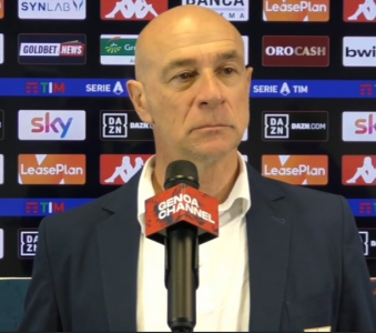 Genoa, Ballardini sul futuro: "La prima e ultima parola spetta sempre al presidente"