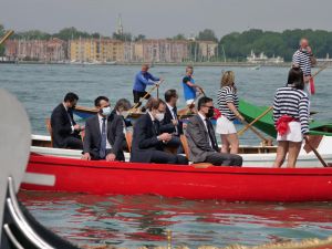 Genova partecipa alla Festa della Sensa a Venezia in ricordo delle Antiche Repubbliche Marinare