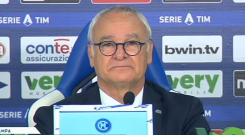 Sampdoria, Ranieri: "Felice di questo gruppo. Futuro? Non ci sono novità, vedremo"