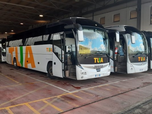 L'Aquila, 6 nuovi bus di ultima generazione per la flotta di Tua