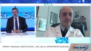 Spray anticovid, Icardi: "Se risultati confermati, ridurrà la carica virale del 97,5%"