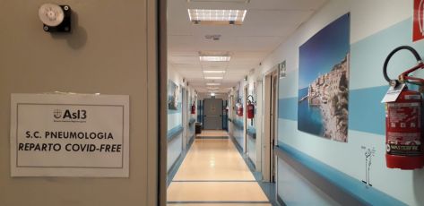 Genova, il reparto di pneumologia dell'ospedale Villa Scassi torna covid free