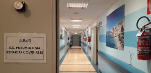 Genova, il reparto di pneumologia dell'ospedale Villa Scassi torna covid free
