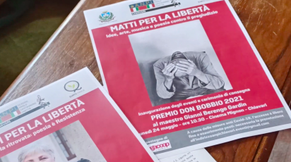 "Matti per la libertà", a Chiavari una mostra e una serie di incontri dal 24 maggio