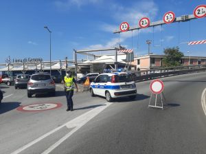 Genova, fuga di gas alla Fiera: sopraelevata chiusa in entrambe le direzioni