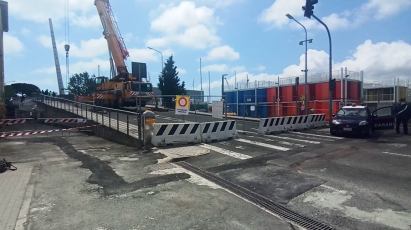 Ponte crollato a La Spezia, preoccupazione per i residenti