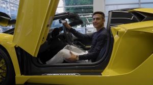 Una Lamborghini Aventador S Roadster per Paulo Dybala