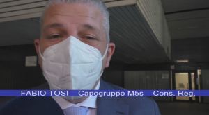 Sottosegretari regionali, Tosi (M5s) a Telenord): “Una proposta inaccettabile e costosa”