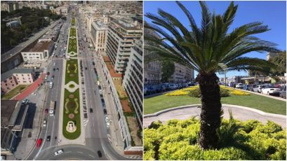 Genova, le aiuole della Foce tornano all'antico splendore: "Un'opera attesa da 50 anni"