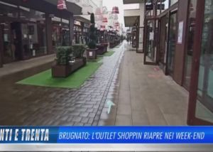 Brugnato, l’outlet Shoppin riapre nei fine settimana