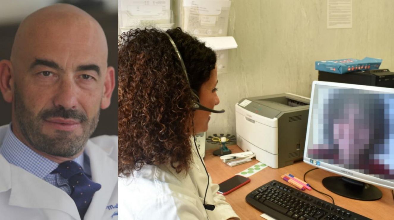 Teleconsulto, Bassetti: "Su 100 casi covid, in ospedale ce ne devono andare 5"