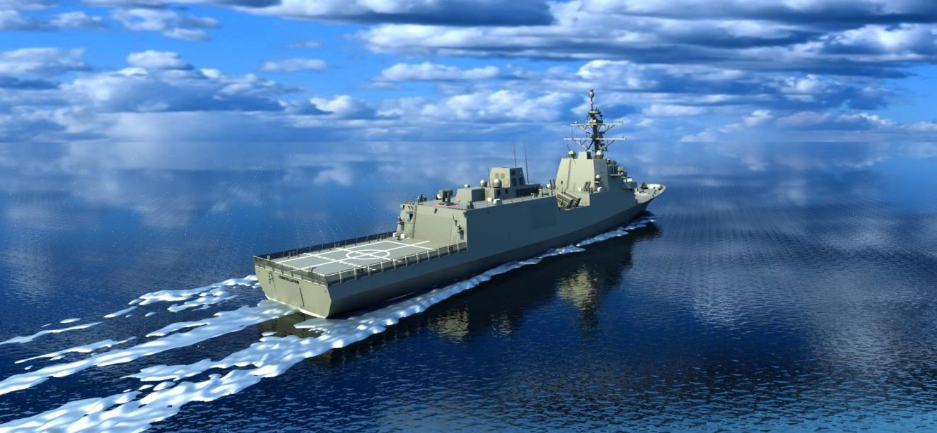Fincantieri costruirà la seconda fregata del programma 'Constellation' per Us Navy