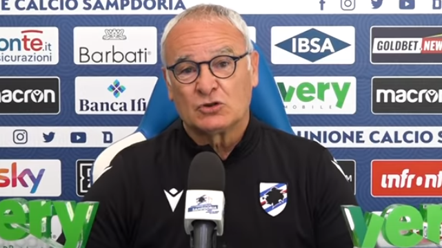 Sampdoria, Ranieri: "Chiudo la telenovela sul mio contratto, non resterò un altro anno"