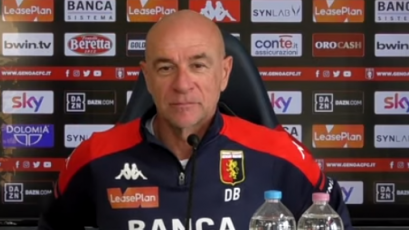 Genoa, Ballardini: "A Cagliari pieni di gioia dopo un'impresa straordinaria"