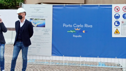 Porto di Rapallo, il ricorso di Fincantieri rischia di fermare i lavori