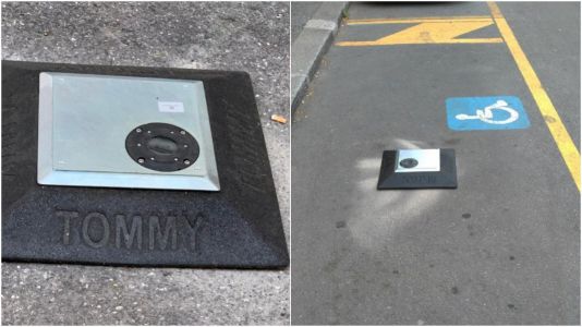 A Genova nei parcheggi per disabili arriva "Tommy": il dispositivo anti abusivi
