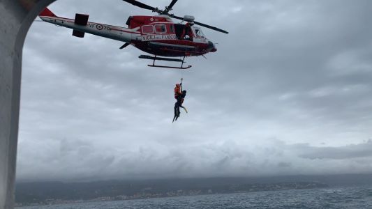 Genova, salvati i sub scomparsi durante visita al relitto della Haven