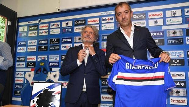 Sampdoria, rebus panchina: contatti con Giampaolo, D'Aversa esonerato dal Parma