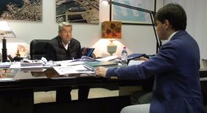 Aldo Spinelli: "Aree carbonile Enel, come programmo con un terzo dello spazio?"