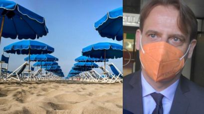 Spiagge e linee guida anticovid: la Liguria chiede di ridurre gli spazi fra gli ombrelloni