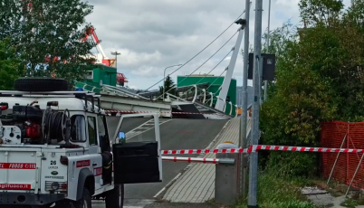 Ponte Pagliari: "Attendiamo il dissequestro dell’area per procedere alla rimozione"