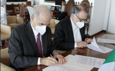 Ospedale Galliera, firmato l'accordo di collaborazione con l'Atieh Hospital di Teheran