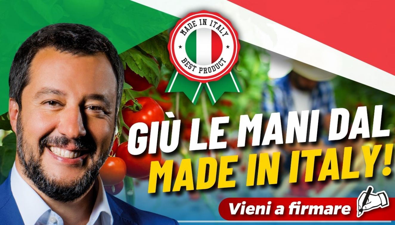 #Mangiacomeparli, Viviani (Lega): “Difendiamo il cibo Made in Italy dalle eurofollie ”