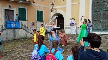 Inaugurato il nuovo "Sentiero degli Animali" a Nozarego 