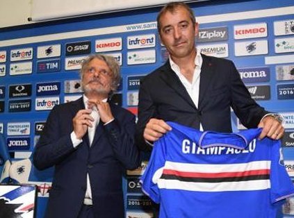 Sampdoria, Giampaolo primo della lista per il dopo Ranieri e in dirittura d'arrivo