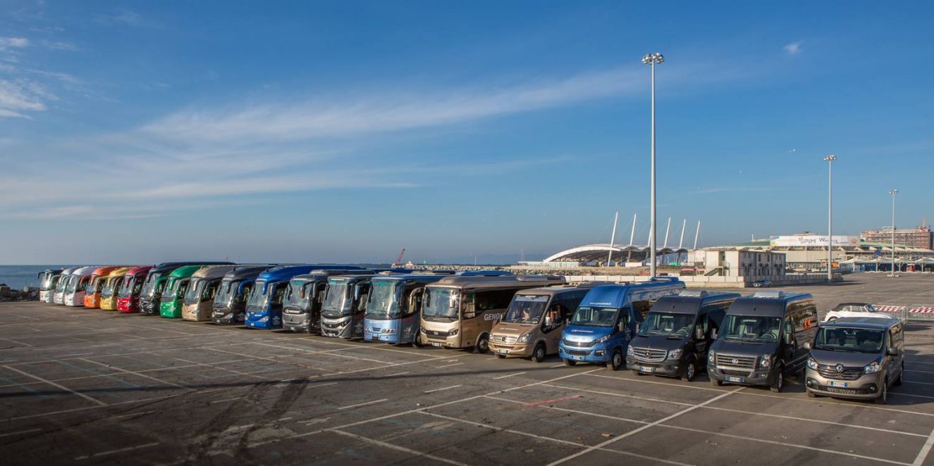 Il turismo corre di nuovo sul bus, Balbi (Genovarent): "Fioccano le prenotazioni"