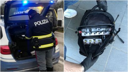 Rubavano dalle auto in sosta nelle aree di servizio, sei arresti in Liguria