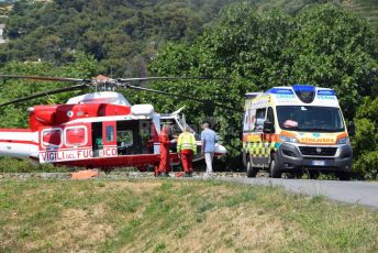 Savona, incidente sul lavoro: 19enne ustionato gravemente