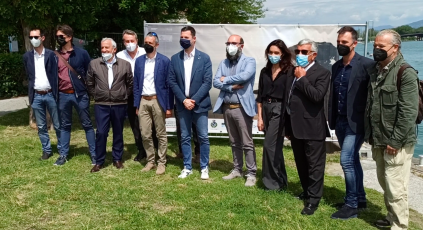 Bocca di Magra, partiti i lavori di messa in sicurezza del fiume