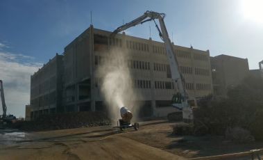 Genova, Waterfront di Levante: iniziata la demolizione del Padiglione D