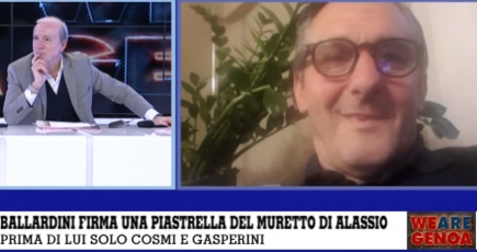 Genoa, Braglia: "Ballardini? Manca l'ufficialità, ci vuole una comunicazione"