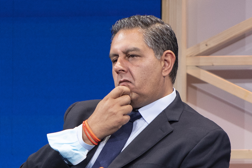 Genova, Toti dal Teatro Ivo Chiesa: "Iniziamo a riappropriarci delle nostre vite"