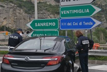 Ventimiglia, rafforzati i controlli alla frontiera: arrestate 32 persone in 2 mesi
