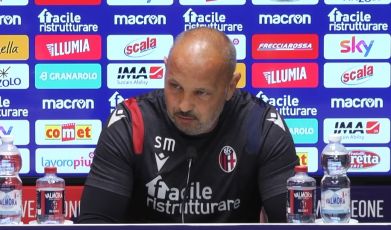 Bologna-Mihajlovic: fumata bianca, il tecnico proseguirà con i felsinei