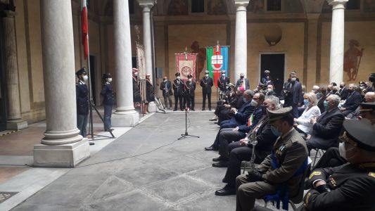 Genova, cerimonia in prefettura: "Il 2 giugno di quest'anno vale ancora di più"