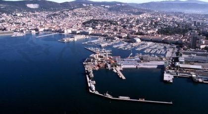 Porto di Trieste, traffico container al +4% primo quadrimestre 2021 