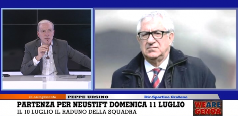 Genoa, Ursino: "Messias e Simy piacciono a molti, con Preziosi ci siamo sentiti"