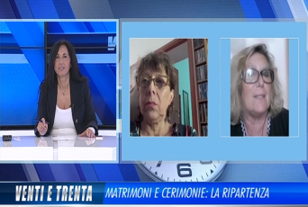 A Venti e Trenta la ripartenza di matrimoni e cerimonie con il green pass