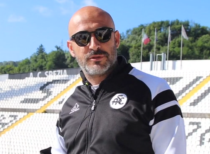 Spezia, Italiano: "Io e il club determinati a fare un altro passo avanti insieme"