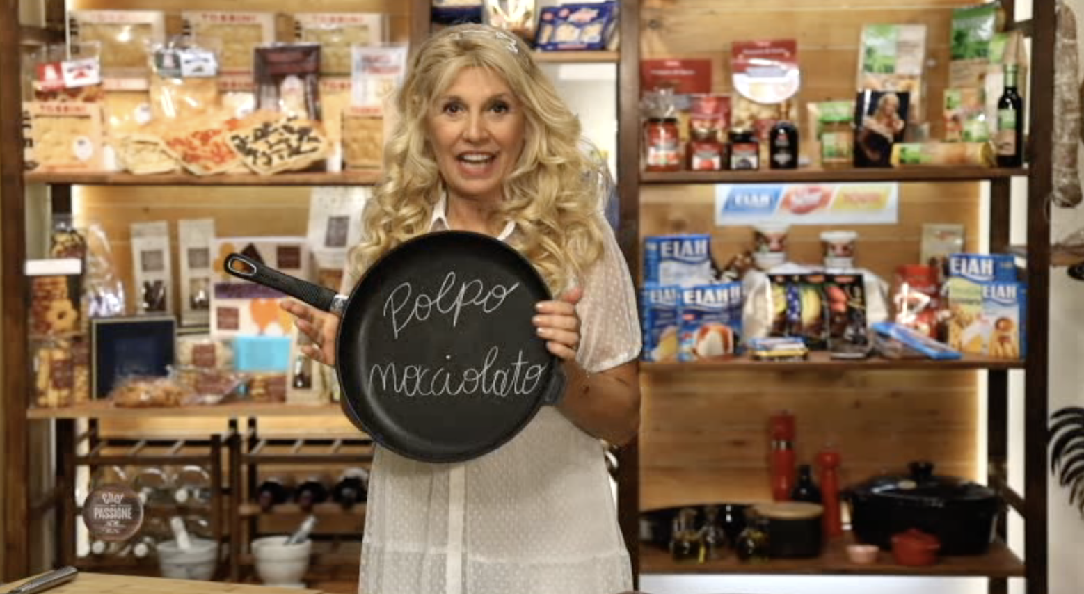 La ricetta: Polpo nocciolato