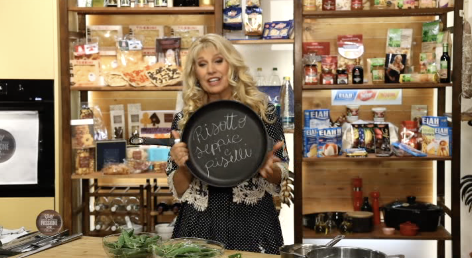 La ricetta: Risotto seppie e piselli