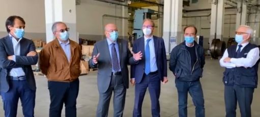 Genova, riassetto dell’area riparazioni navali: consegnati i capannoni di Levante