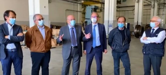 Genova, riassetto dell’area riparazioni navali: consegnati i capannoni di Levante