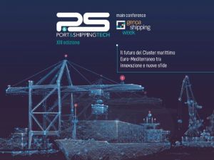  Genova, dal 6 ottobre ecco la 13^ edizione di Port&ShippingTech